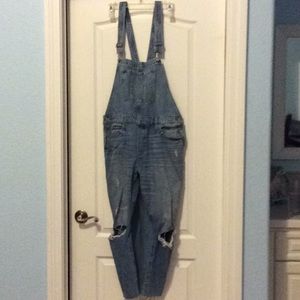 COPY - Lucky brand boyfriend Overalls